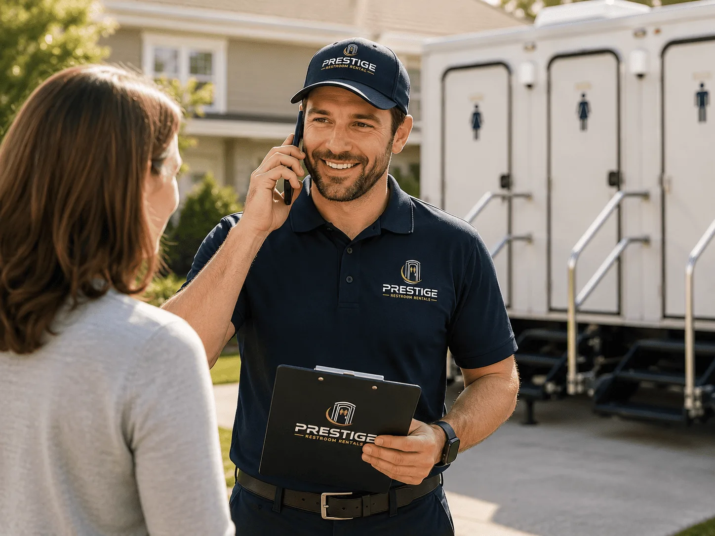 Luxury Portable Restrooms FAQs in Starlight, PA